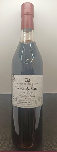 Crème Cassis de Dijon 70cl 20%/vol